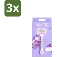 Gillette - Venus ComfortGlide Breeze – Hydraterende Gelstrips – Dames - Bulkverpakking - 3 stuks