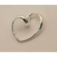 925 Zilveren hanger hart - hartjes hanger van zilver - hart hangertje van zilver voor geliefde - leuke zilveren hartjes hangertjes - hartjes hanger cadeau tip ! -