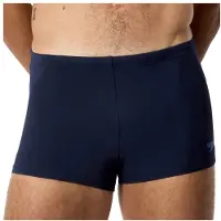 Speedo Hyperboom Aquashort Heren - Zwembroek Heren - Chloorbestendige Zwemshort Heren - Zwemboxer Heren met Trekkoord - Marine/Blauw - XXL