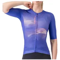 Castelli - Women's Climber's A/C Jersey - Fietsshirt M, meerkleurig