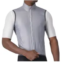 Castelli - Aria 2 Vest - Fietsbodywarmer M, grijs