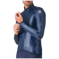Castelli - Aria Shell 2 Jacket - Fietsjack XXL, blauw