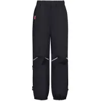 TROLLKIDS - Kid's Trondheim Pants - Regenbroek 176, zwart