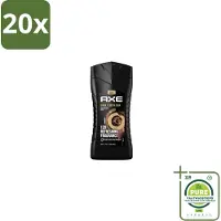 Axe 20 x – Douchegel – Dark Temptation – 250 ml - Grootverpakking - Douchegel - Douchegel Mannen - Douchegel Met Geur - Douchegel Dark Temptation - Douchegel Voor Mannen