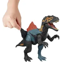 Mattel Dinosaur - 28 cm - Deluxe Dino Reveal - Concavena - - OneSize - Dinosaurussen