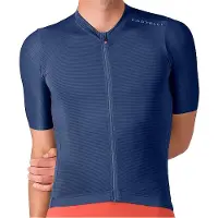 Castelli - Espresso 2 Jersey - Fietsshirt 3XL, blauw