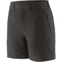 Patagonia - Women's Terravia Trail Shorts 6'' - Short 32, zwart/grijs