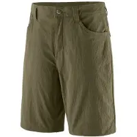 Patagonia - Quandary Shorts 10'' - Short 30, olijfgroen