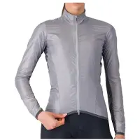 Castelli - Women's Aria Shell 2 Jacket - Fietsshirt S, grijs