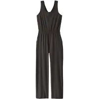 Patagonia - Women's Terrebonne Traveler Jumpsuit - Jumpsuit XL, zwart/grijs