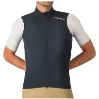 Castelli - Espresso 2 Vest - Fietsbodywarmer XXL, grijs