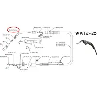 Oerlikon WMT2-25A - Lasgereedschap - Fajka Palnika - Originele Onderdelen - Hoogwaardige Prestatie