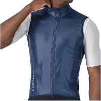 Castelli - Aria 2 Vest - Fietsbodywarmer XL, blauw