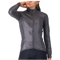 Castelli - Women's Aria Shell 2 Jacket - Fietsshirt XL, grijs