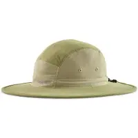 Patagonia - Quandary Brimmer - Hoed L - 58-61 cm, olijfgroen/beige