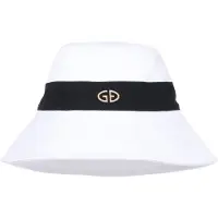 Goldbergh - Women's Chapeau Bucket Hat - Hoed One Size, wit