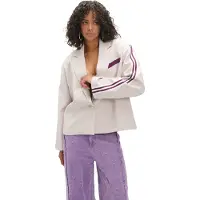 Refined Department Oversized Cropped Jackie Blazer - Maat s