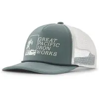 Patagonia - Broadcaster Hat - Pet One Size, grijs