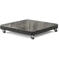 Platinum Parasolvoet Ancona Round Edge Anthracite Granite 120 kg