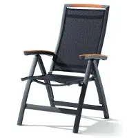 Sieger Catena klapstoel Aluminium/textileen