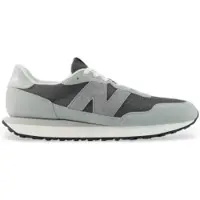 New Balance Heren Trainers 237 groen (44.5), Plat, Veters, Casual M237V1_LI
