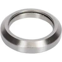 Elvedes Balhoofdlager 1 1/8 inch 8 mm zilver