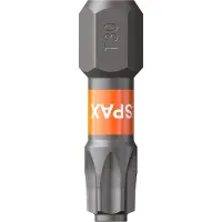 Spax 5000009192309 TX-bit Aandrijving: 1/4 (6,3 mm) Uitvoering: T-STAR plus TX 30 25 mm