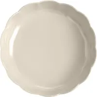 Emile Henry Madeleine Schaal rond gegolfd - Ø270mm - H 65mm - Argile