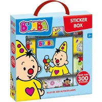 Totum bumba stickerset groot