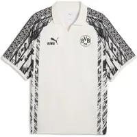 Puma Tricot 'Borussia Dortmund King' zwart / wit