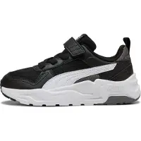 Puma Sportschoen zwart / wit