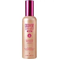Coco & Eve Sunny Honey Protect Highlighter Body SPF 50 Zonneolie 150 ml