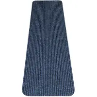 Prima - Heavy Duty - Keukenmat - loper - blauw - 50x160cm - antislip