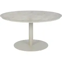 Intratuin 4-zits Eettafel Sanne Taupe D 140 H 75,5 Cm