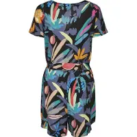 Urban Classics Jumpsuit gemengde kleuren / zwart
