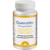 Dr. Jacob's Natura Medicatrix Quercetine - Phospholipide 60 St Capsules