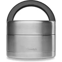 Qwetch Originals - Bewaarbakje Inox Brossé 650 ml