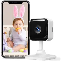 Aura Babyfoon Met Camera - Babyfoon - Wit - 6cm x 6cm x 10cm