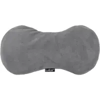 Kipkep Woller Warmtekussen - Pebble Grey - pittenzak - bij buikkrampjes - kruik - onrust - huilbaby - grijs