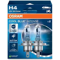 Osram Automotive 4062172387415 Halogeenlamp Cool Blue Intense H4 55 W 12 V