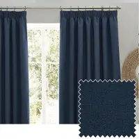 Dawn Gordijnen met 3-weg verduistering - thermisch - 1 stuk - moderne kleuren - 100% polyester