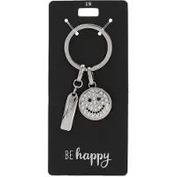 Depesche - Glamour sleutelhanger - mot. 019 - Be happy