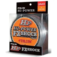 Falcon Fx Shock 150 M Taps Toelopende Onderlijn Transparant 0.200-0.400 mm