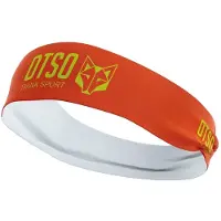 Otso Headband Oranje 12 cm Man