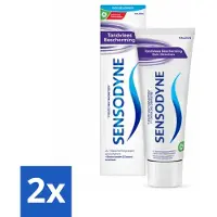 Sensodyne 2 x Tandpasta Gum Protection 75 ml - Gevoelige Tanden - Tandvleesbescherming - Tandpasta - Gevoeligheid - Tandpasta Voor Gevoelige Tanden