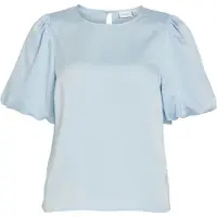 Vila Blouse 'VIEllette' lichtblauw