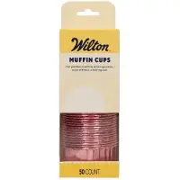Wilton Muffin Cups - Roze - Set/50 - Bakvorm voor Muffins en Cupcakes