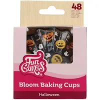 Funcakes Bloom Baking Cups - Duurzaam Gecoat Karton - Halloween - pk/48