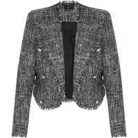 Faina Blazers donkergrijs