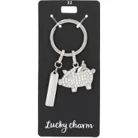 Depesche - Glamour sleutelhanger - mot. 022 - Lucky charm